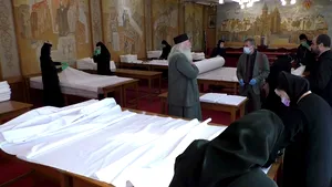 Măicuţele de la Mitropolia Banatului luptă împotriva coronavirusului: Gestul eroic de care spitalele au atât de mare nevoie