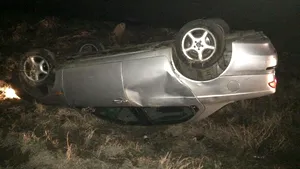 FOTO Un bărbat a murit şi alte cinci persoane au fost rănite în Olt, în urma unui accident rutier pe DN 6