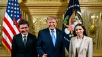 Nicușor Dan s-a întâlnit cu Donald Trump