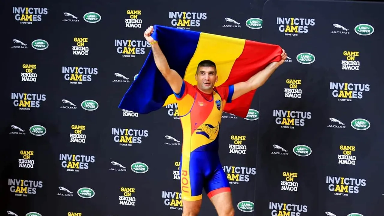 Militarii români au obţinut prima medalie la Jocurile Invictus de la Sydney | FOTO