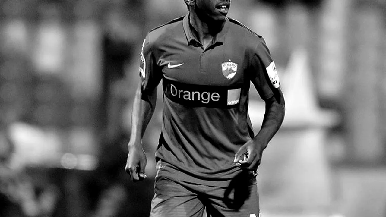 Tragedie în fotbalul românesc: Patrick Ekeng a murit. Mijlocaşul lui Dinamo s-a prăbuşit pe teren în timpul meciului cu Viitorul