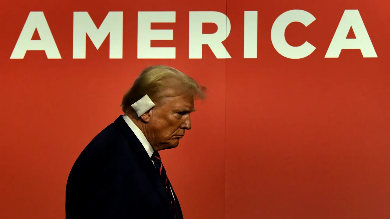 Donald Trump la primul miting după ce a fost împuşcat: Am luat un glonţ pentru democraţie
