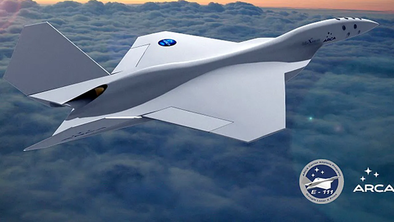 Supersonicul românesc IAR-111, la primul test în zbor, deasupra Mării Negre
