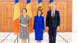 Maia Sandu, la Forumul Economic de la Chișinău: „România nu este doar partenerul nostru strategic. Este și partenerul nostru de suflet”
