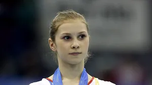 Amelia Racea, medalie de bronz la individual compus, la CE de gimnastica