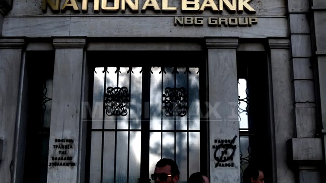 Băncile elene NBG, EFG Eurobank şi Piraeus au discutat, în prima parte a anului, o posibilă fuziune