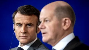 Emmanuel Macron merge trei zile în Germania. Vizita va testa parteneriatul central al UE, cel franco-german