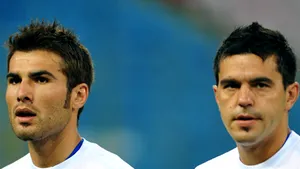 Adrian Mutu şi Cosmin Contra, vizită la baza clubului AS Roma. Vor asista la derbiul cu Lazio