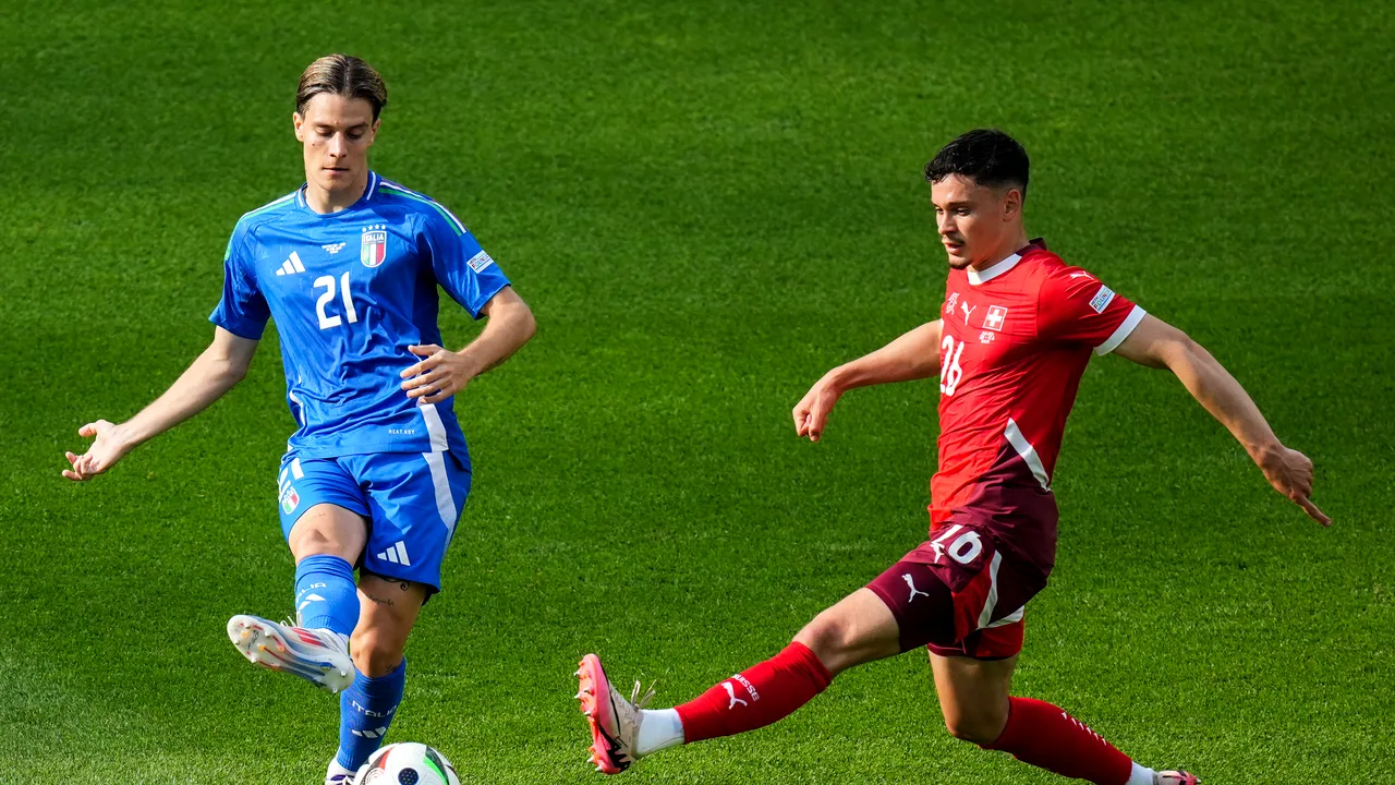 Italia este eliminată de la Euro 2024