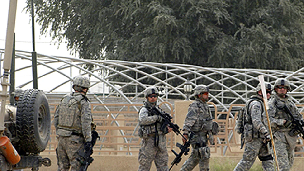 Un militar american a deschis focul împotriva colegilor săi la o bază din Irak