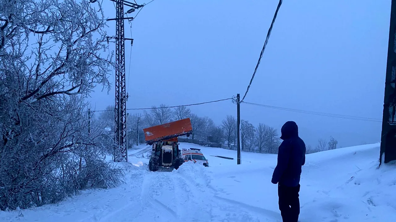 122 de localităţi din 7 judeţe au rămas fără curent din cauza vremii