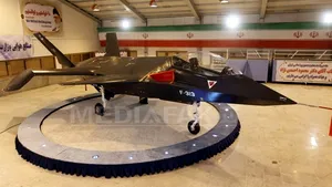 Noul avion de luptă al Iranului, prezentat ca 