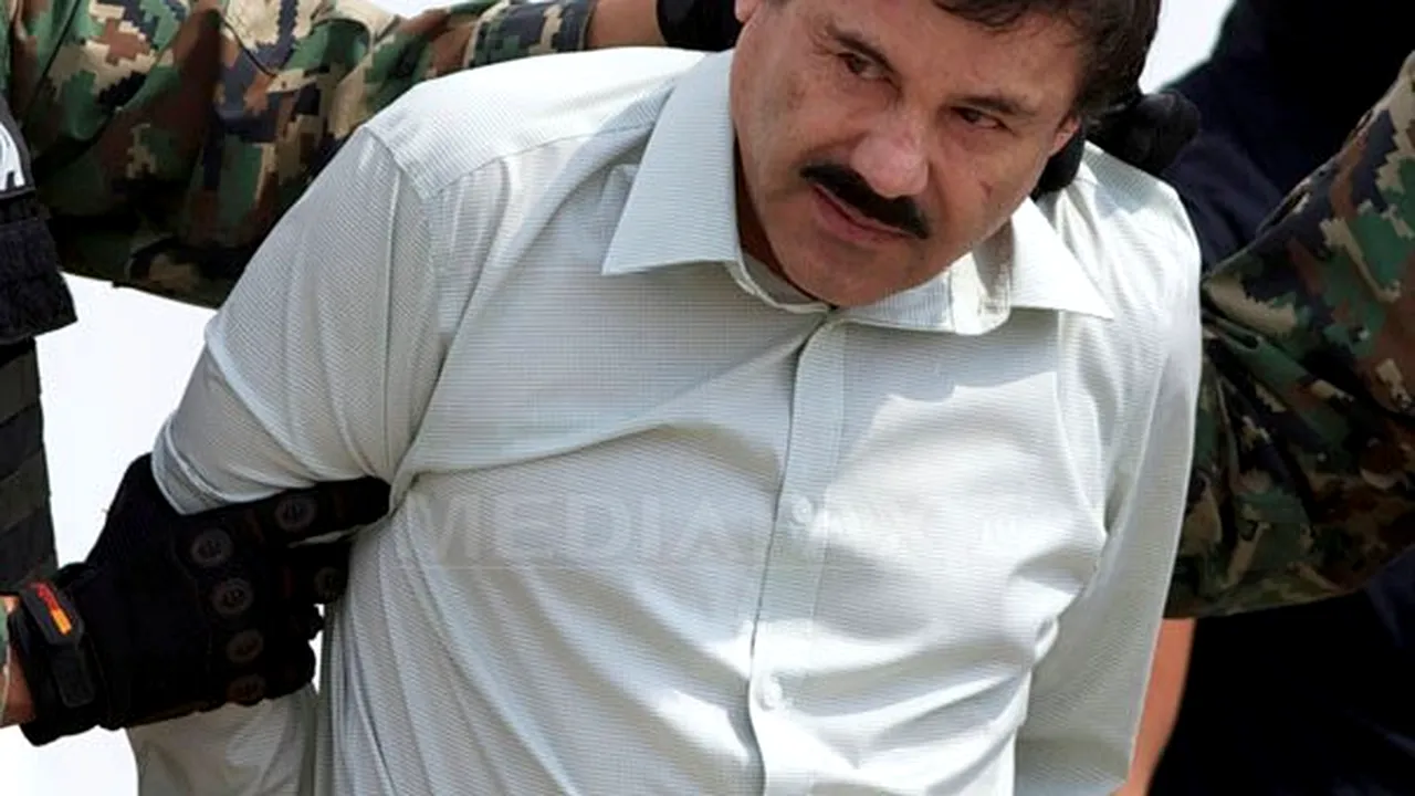 Celebrul lider interlop Joaquin 