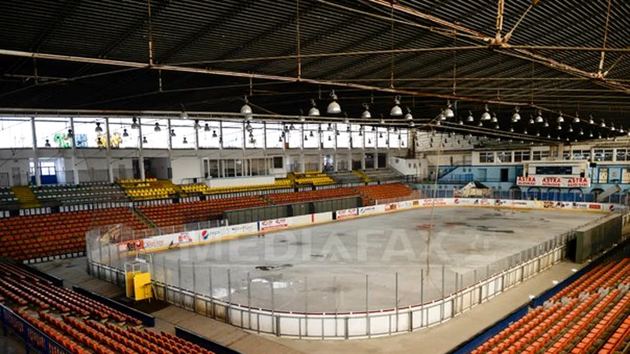 Primăria Capitalei vrea să dea peste 23 milioane de euro pentru refacerea şi modernizarea patinoarului Flamaropol