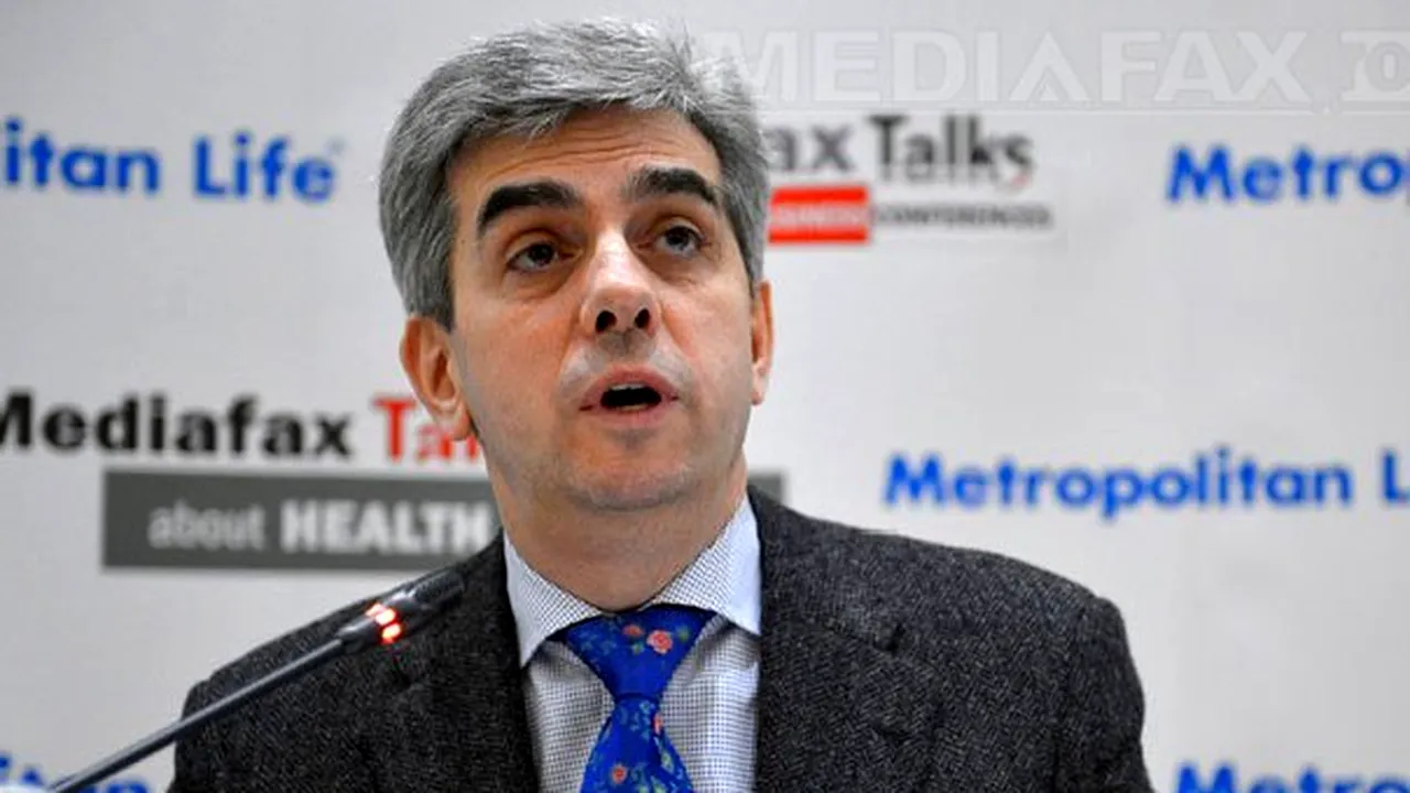 CONFERINŢA MEDIAFAX - Ministrul Sănătăţii: Vom face audit la toate spitalele publice din România - VIDEO