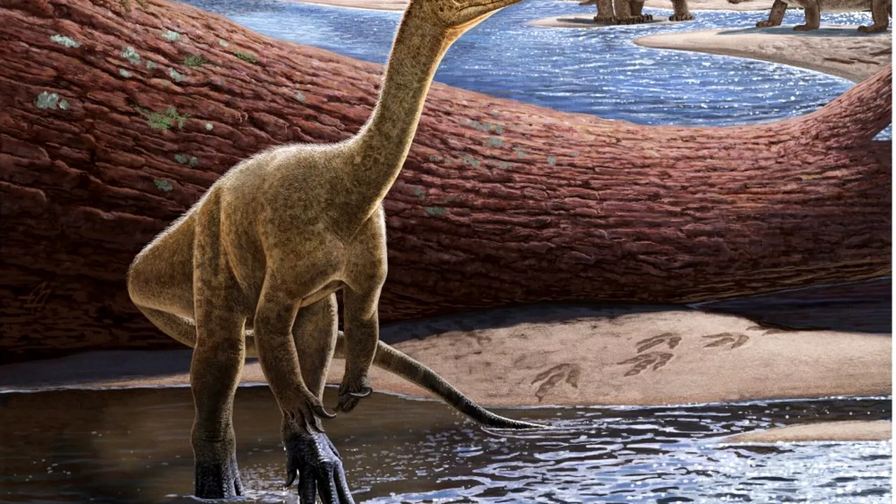 Cel mai vechi dinozaur din Africa a fost găsit în Zimbabwe. Are peste 230 de milioane de ani