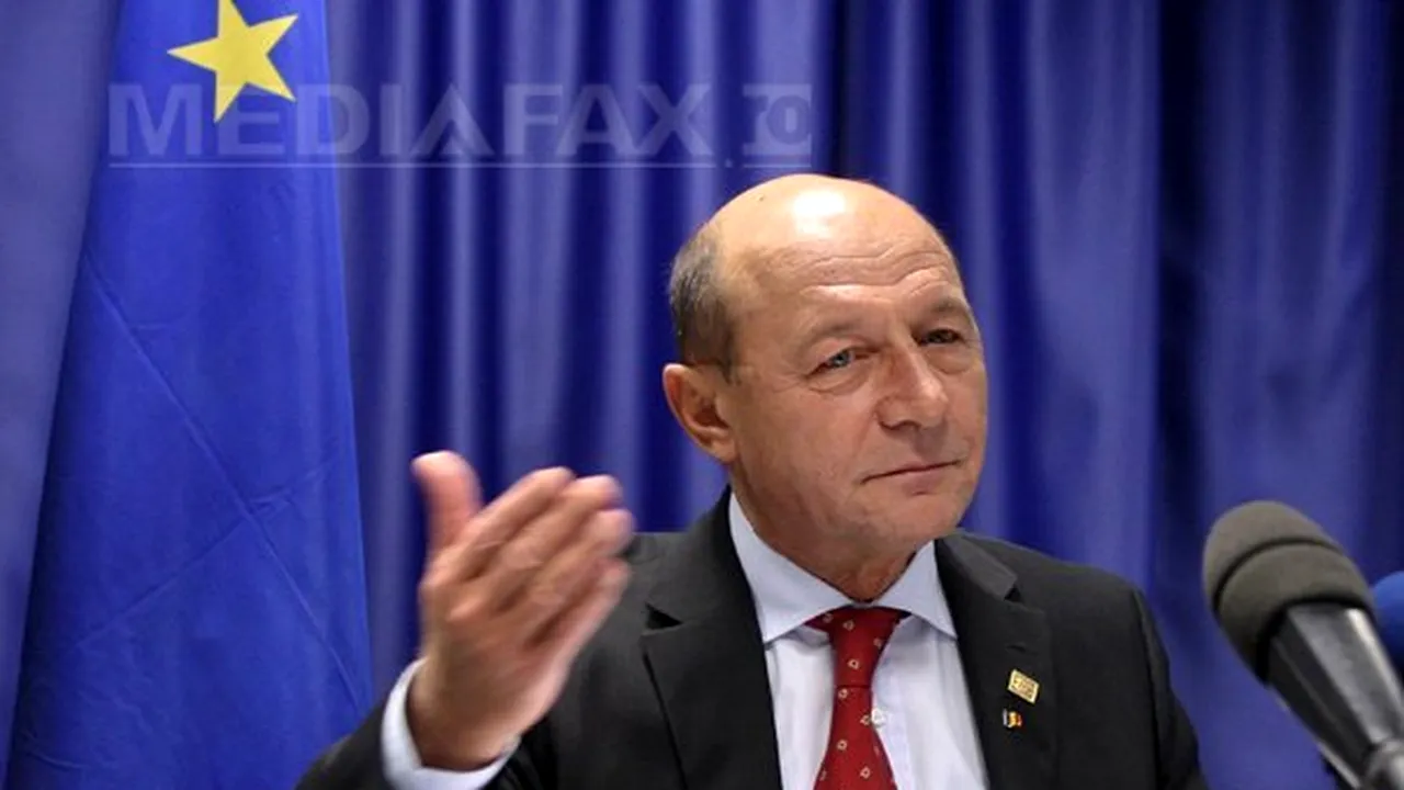 Băsescu: Rata de absorbţie a fondurilor UE, de numai 13,5%, nu ne mulţumeşte