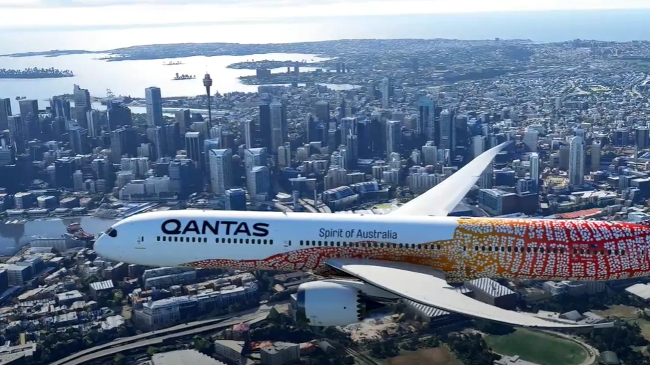 Zborul de 7 ore către „ţara de nicăieri”. Ce face compania aeriană Qantas pentru a salva din pierderile generate de criză. „E pur şi simplu briliant”