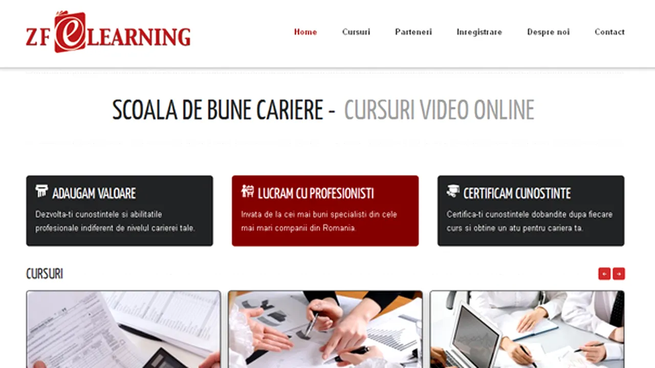 Trei noi cursuri video-online în domeniile financiar-contabil şi juridic, pe ZFeLEARNING.ro
