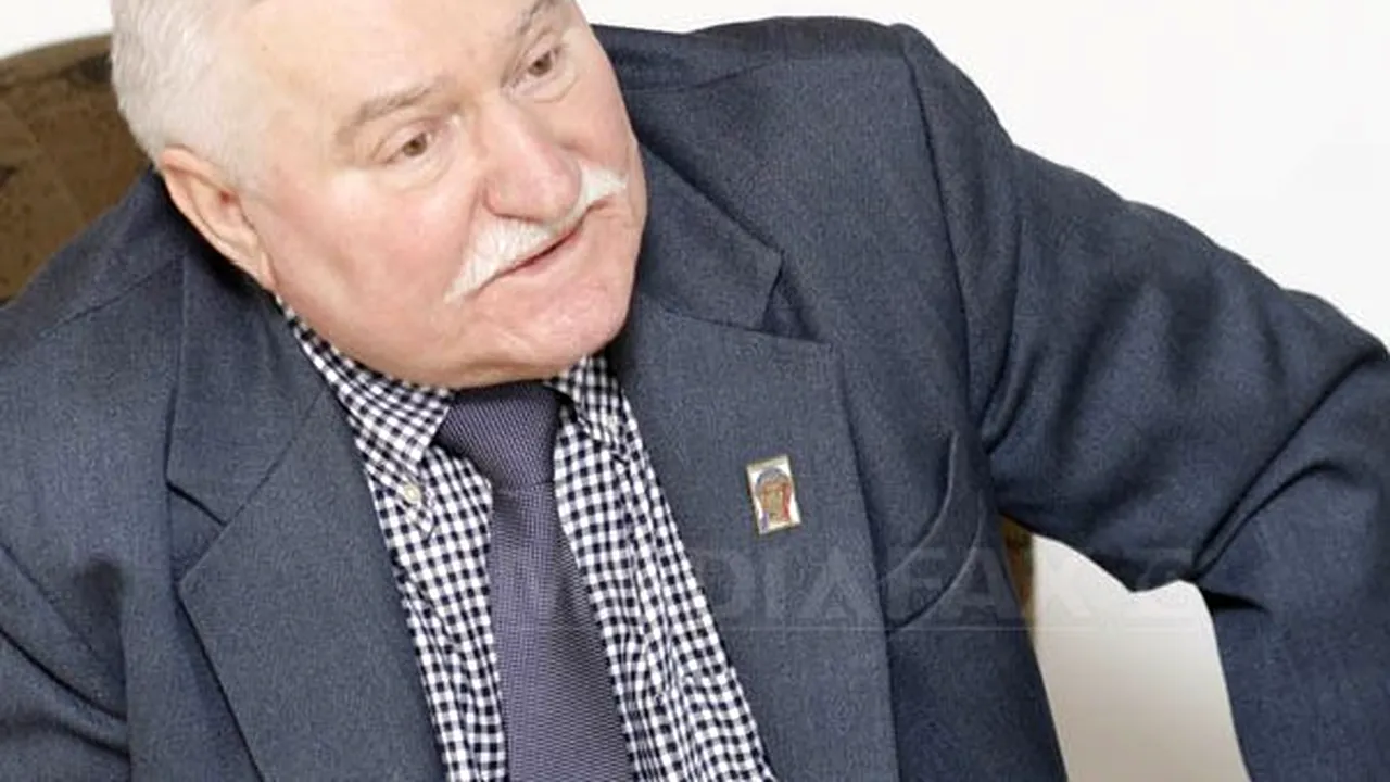 Lech Walesa vrea ca Polonia 