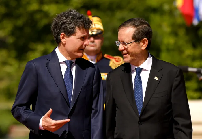 POLITIC Nicușor Dan, mesaj după întâlnirea cu președintele Statului Israel: „Este o relație puternică la nivel politic, la nivel economic, la nivel uman”