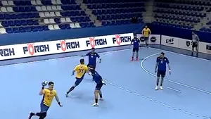 O remiză cât un eşec: handbaliştii tricolori au obţinut doar un egal în deplasare la Kosovo