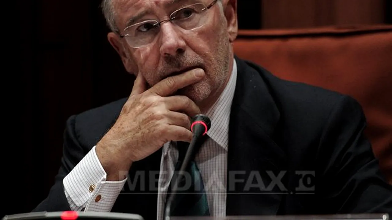 Fostul şef al FMI Rodrigo Rato, citat de justiţia spaniolă într-un caz privind emisiuni de carduri