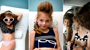 Scandal în lumea modei: Poze cu fetiţe în lenjerie intimă
