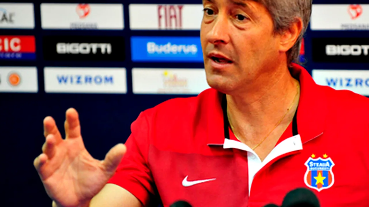 Bergodi: Cu CFR Cluj va fi primul test adevărat pentru Steaua