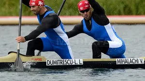 Liviu Dumitrescu şi Victor Mihalachi, locul patru în proba de canoe dublu la CE din Cehia