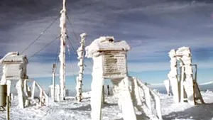 Bistriţa-Năsăud a înregistrat cele mai scăzute temperaturi din această iarnă