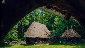 Cea mai veche gospodărie dintr-un muzeu românesc „renaște” la Noaptea Muzeelor, în Sibiu