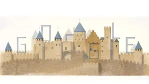 GOOGLE îl sărbătoreşte pe Eugène Viollet-le-Duc, la 200 de ani de la naşterea arhitectului francez - VIDEO