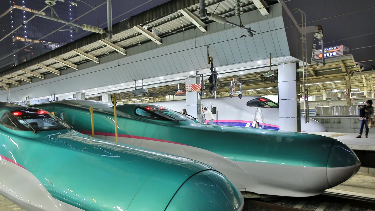 Japonezii calcă pedala de acceleraţie: Japonia testează cel mai rapid tren din lume care atinge viteza la decolare a unui avion