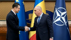 Premierul Ilie Bolojan s-a întâlnit cu noul ambasador al Republicii Moldova în România