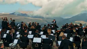 George Enescu, omagiat la 145 de ani de la naștere. „Rapsodiem” readuce muzica românească în peisajele spectaculoase ale României