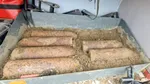 Șase proiectile explozive de 150 mm, descoperite pe traseul Autostrăzii A8, în județul Iași