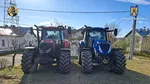 Grup infracțional transfrontalier specializat în furtul de tractoare din Italia, destructurat