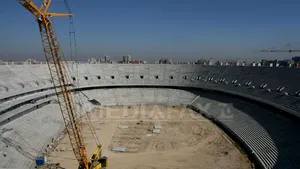 Investiţia la Stadionul Lia Manoliu ar putea fi suplimentată cu 92 de milioane de lei