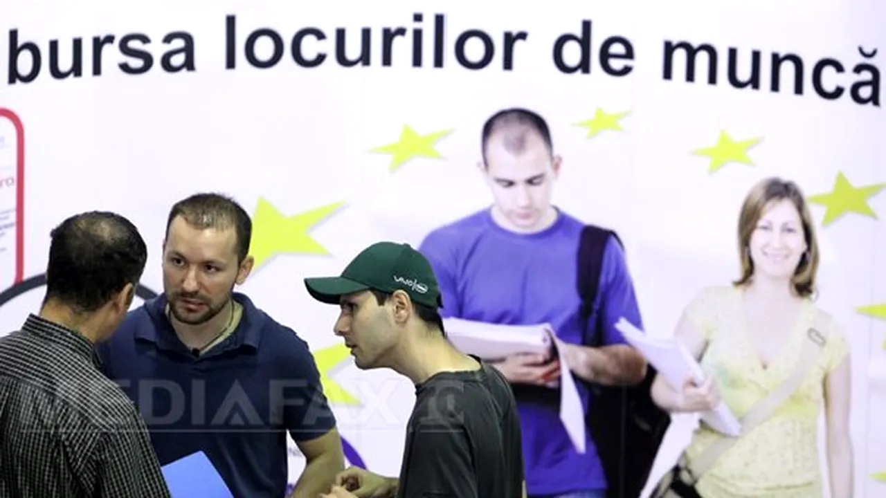Tot mai mulţi români rămân fără loc de muncă. Rata şomajului a crescut în luna mai
