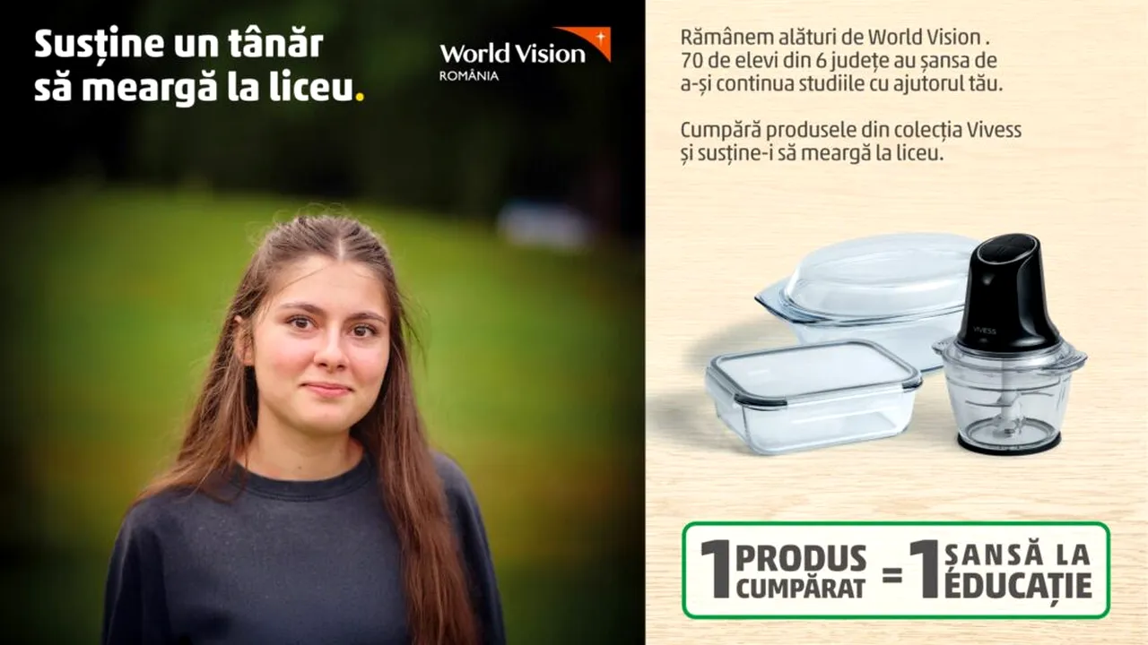 Noua campanie de loializare PENNY – Vivess ține proaspătă pasiunea pentru gătit