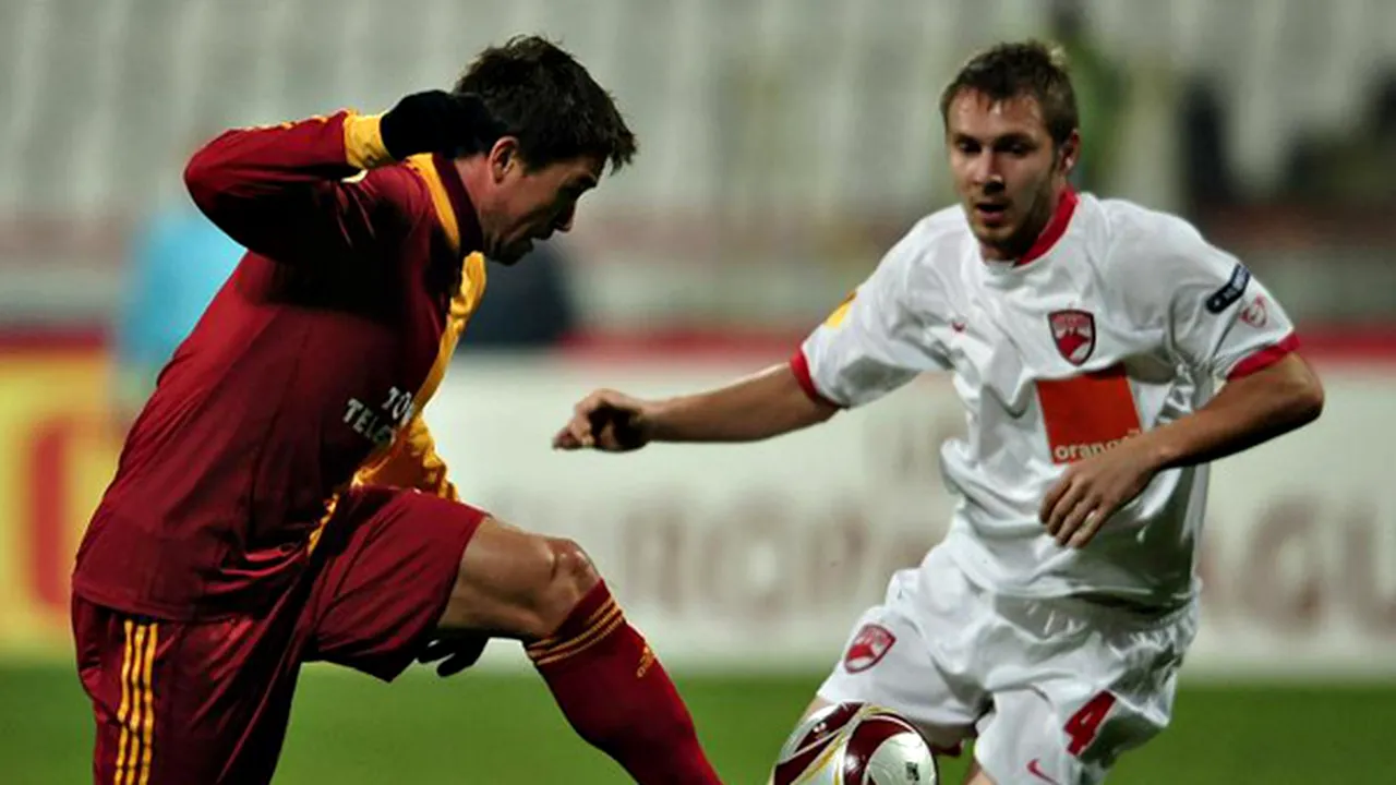 Dinamo a pierdut meciul cu Galatasaray, scor 0-3, în Liga Europa
