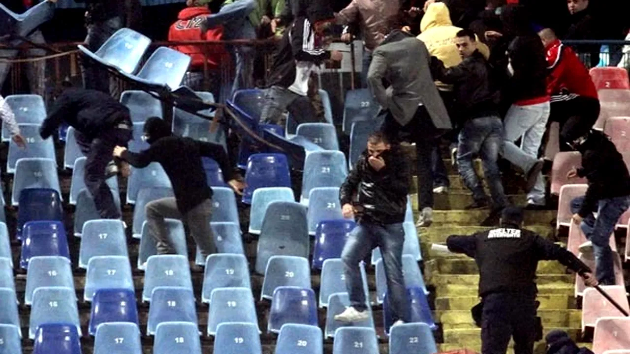 Sancţiunile de după incidentele din meciul Steaua-Timişoara