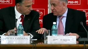 Iliescu, în BPN, către Geoană: Ori eu, ori Guşă! – surse