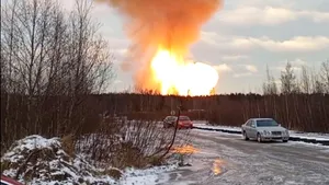 O explozie uriaşă a zguduit Sankt Petersburg, al doilea cel mai mare oraş din Rusia