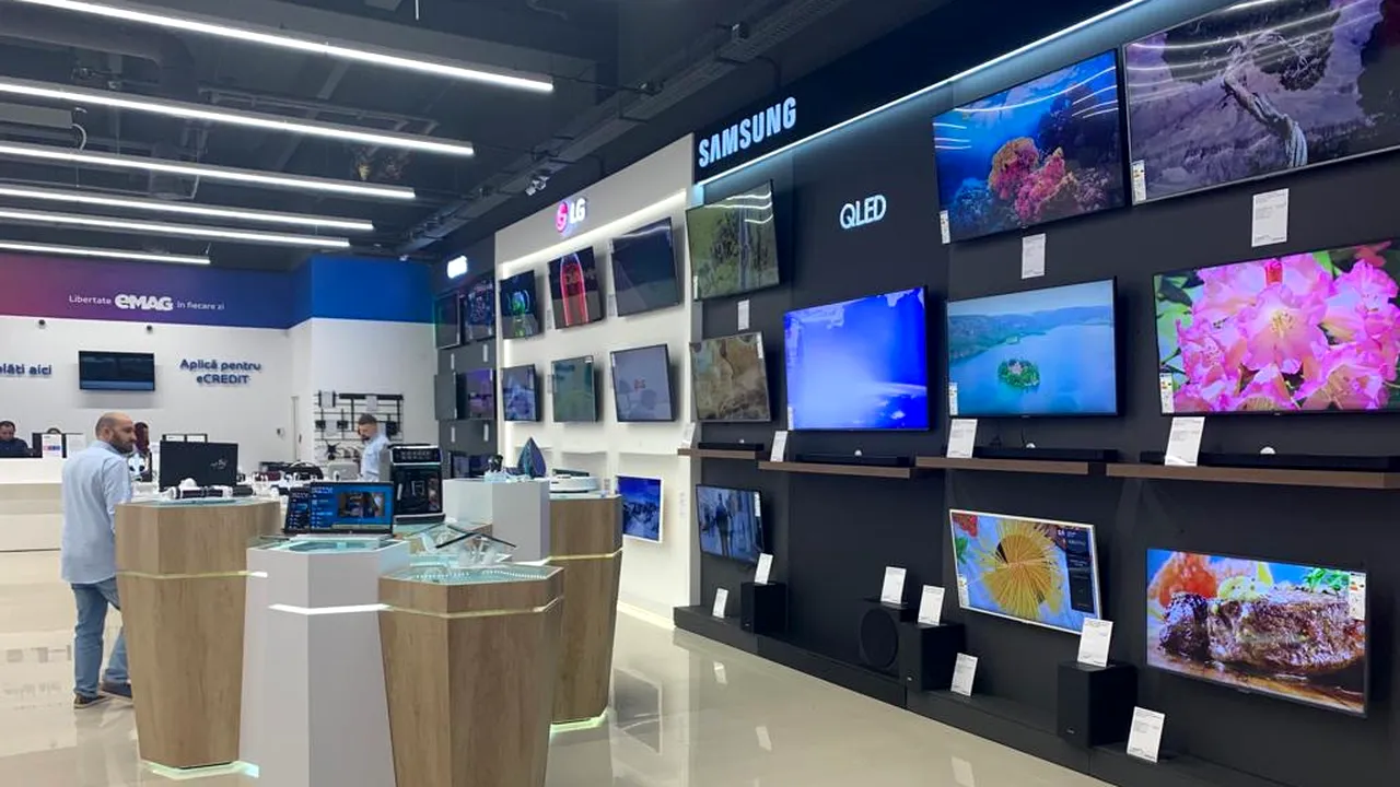 Black Friday la eMAG după 30 de minute: Vânzări de 124 milioane de lei