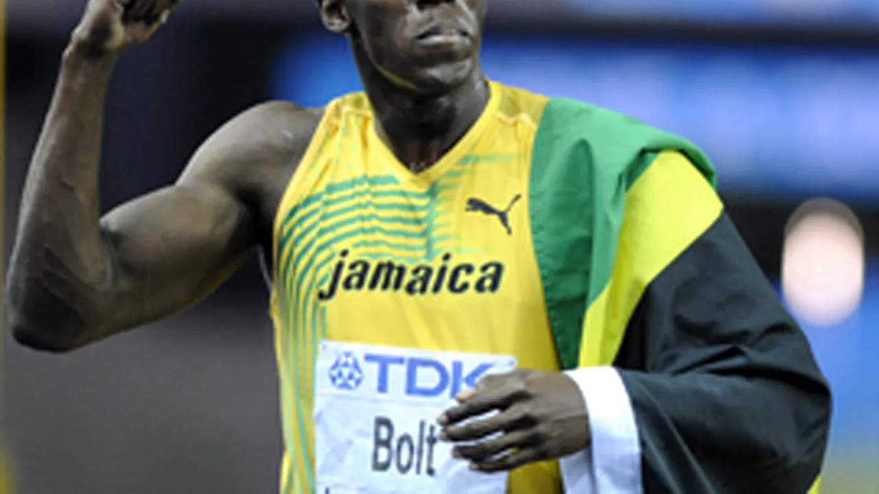 Bolt a primit Ordinul Jamaicăi, a patra distincţie în stat
