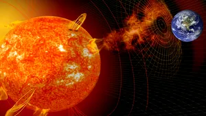 Pământul a fost lovit de două erupţii solare. Care sunt efectele? 