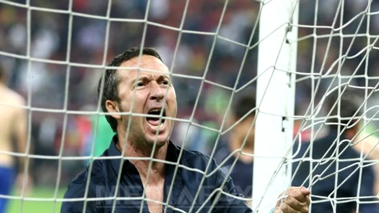 STEAUA VA JUCA în Liga Campionilor. Mihai Stoica: Ne-am descătuşat. Valeriu Argăseală: Am primit o sancţiune cu suspendare