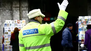 Cluj-Napoca: Agent de circulaţie, luat la bătaie de o femeie de 50 de ani
